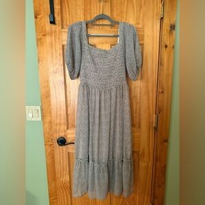 Sienna Sky Midi Dress XL